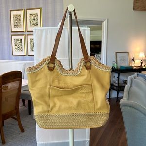 The Sak Sierra Leather Shopper
